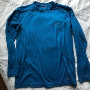 Columbia hiking/workout long sleeve shirt